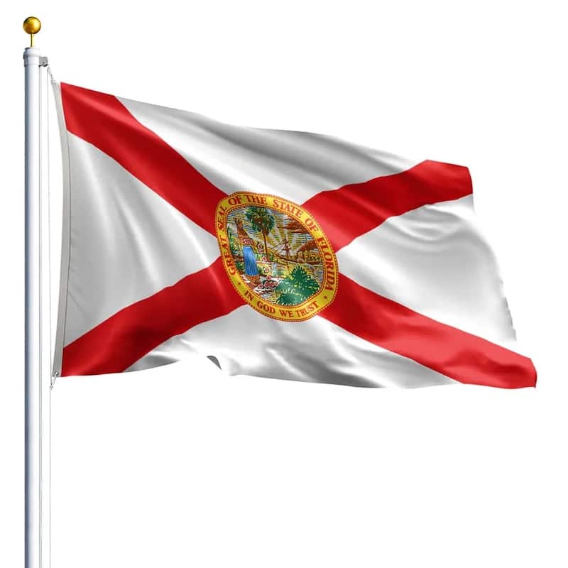 3'x5' State of Florida Outdoor Nylon Flag