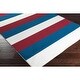 preview thumbnail 7 of 19, Penn Casual Striped Area Rug