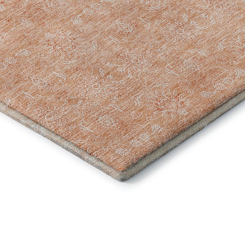 Premium Washable Super Soft Traditional Borderless Mayfield Rug