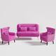 Option Pink Velvet