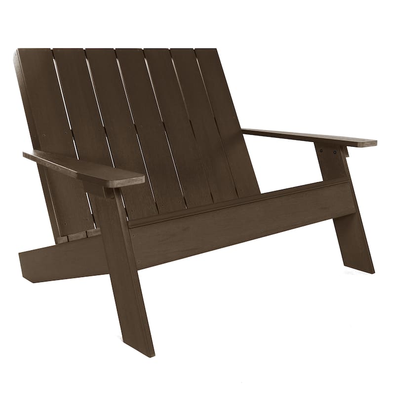 HIGHWOOD Italica Modern 4-Piece Adirondack Patio Set