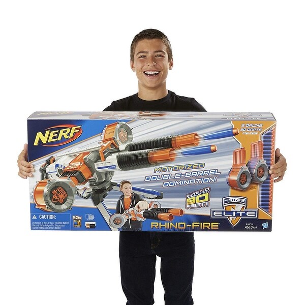 nerf fire blaster