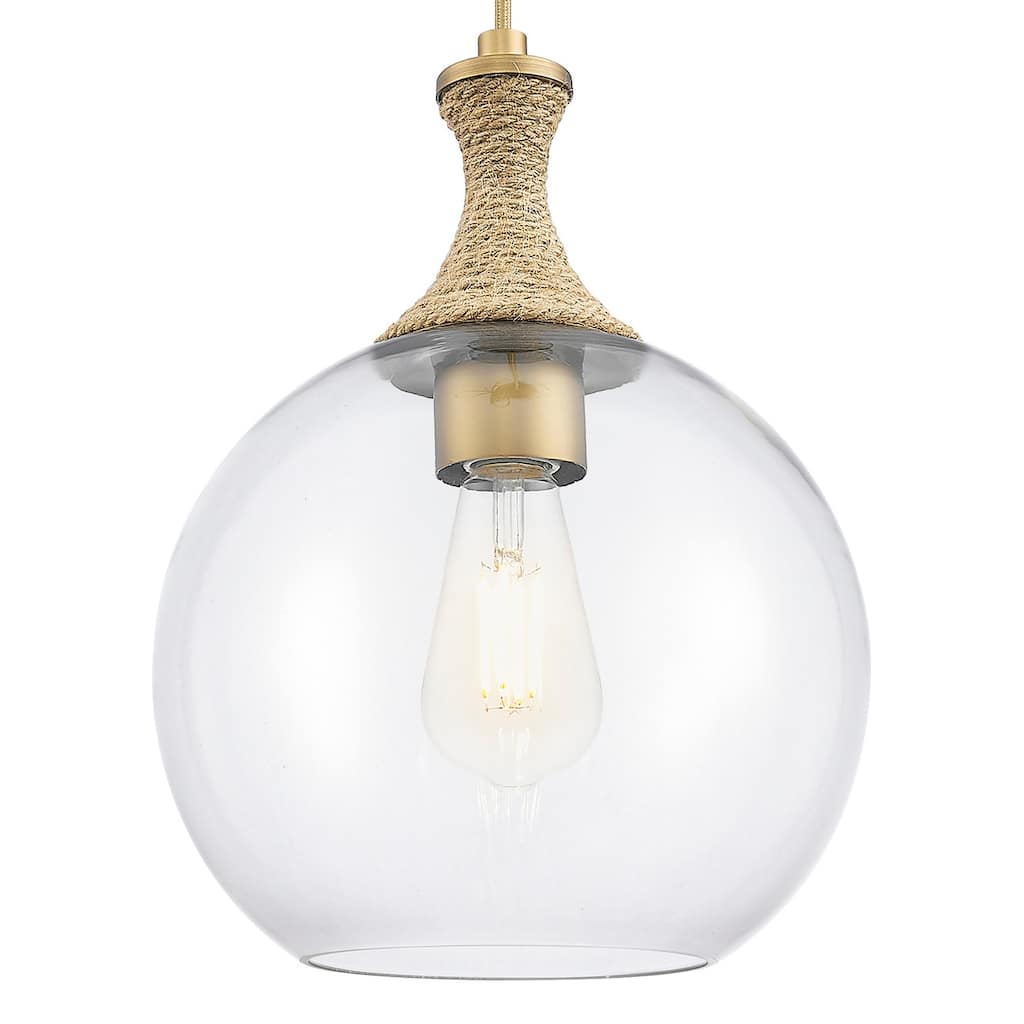 Innovations Lighting 415-1PR-G122-10 Astor 10" Wide Rope Detailed Cord