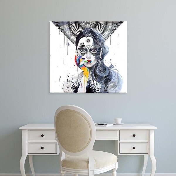 Easy Art Prints Minjae Lee's 'Janus' Premium Canvas Art