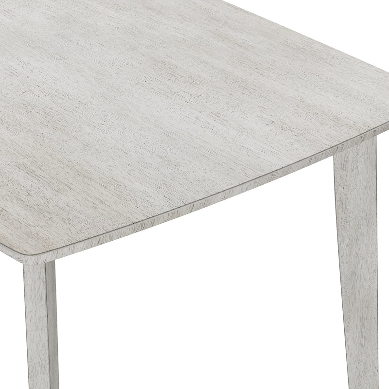 Javlergo Solid Wood Kitchen Rectangular Dining Table