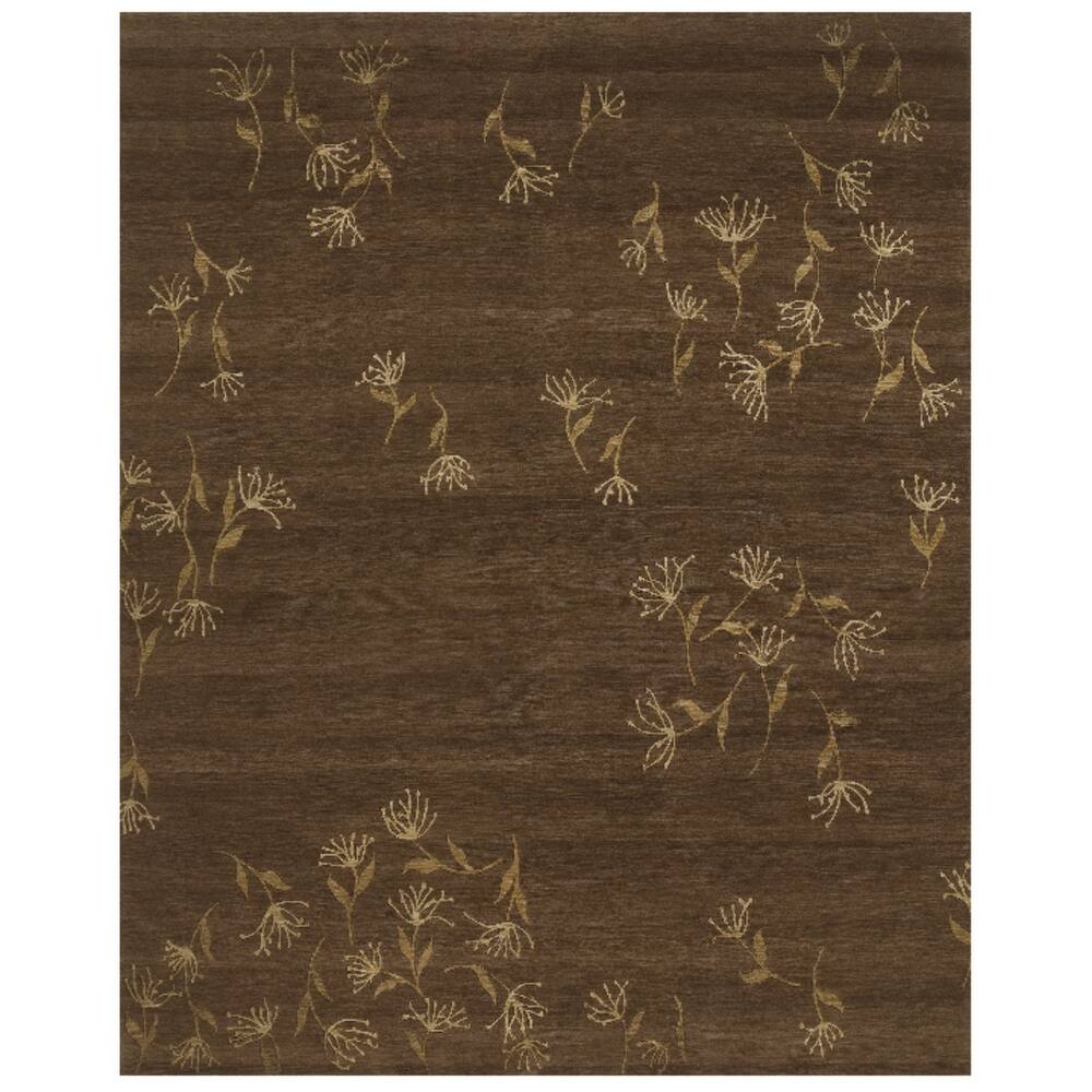 Tristesse Hand Knotted Transitional Rug