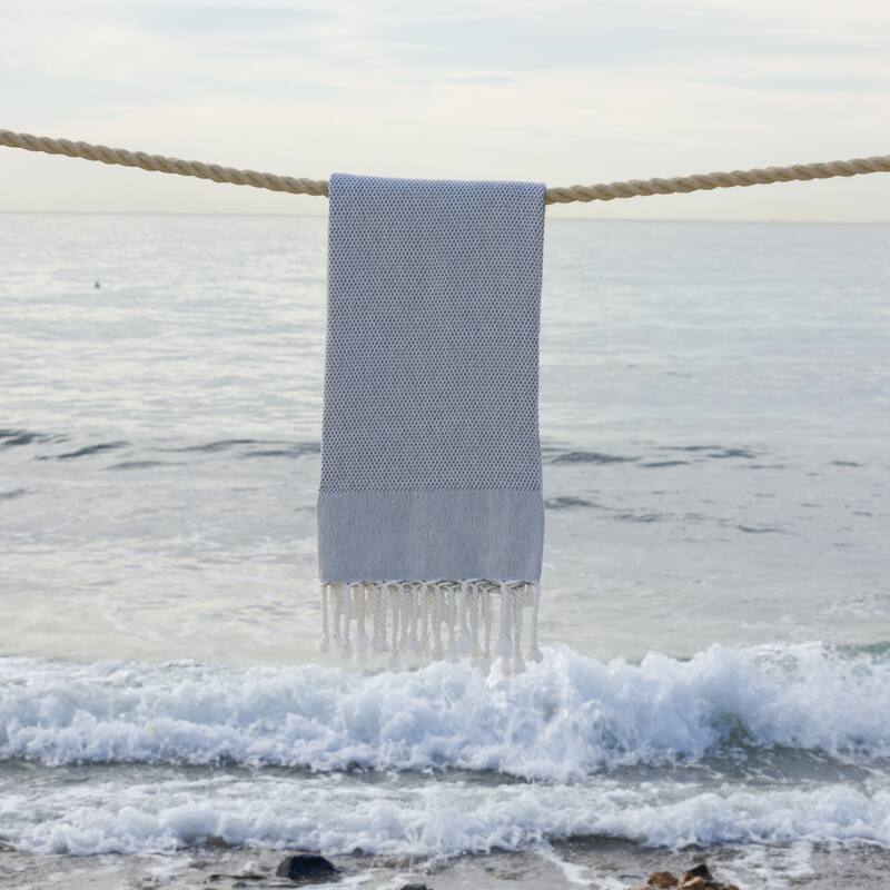 Authentic Hotel and Spa 100% Turkish Cotton Fun in Paradise Pestemal Beach Towel