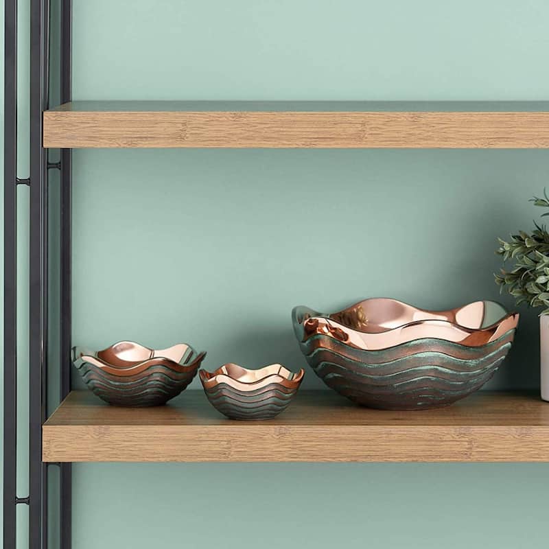 Nambe Copper Canyon Bowl