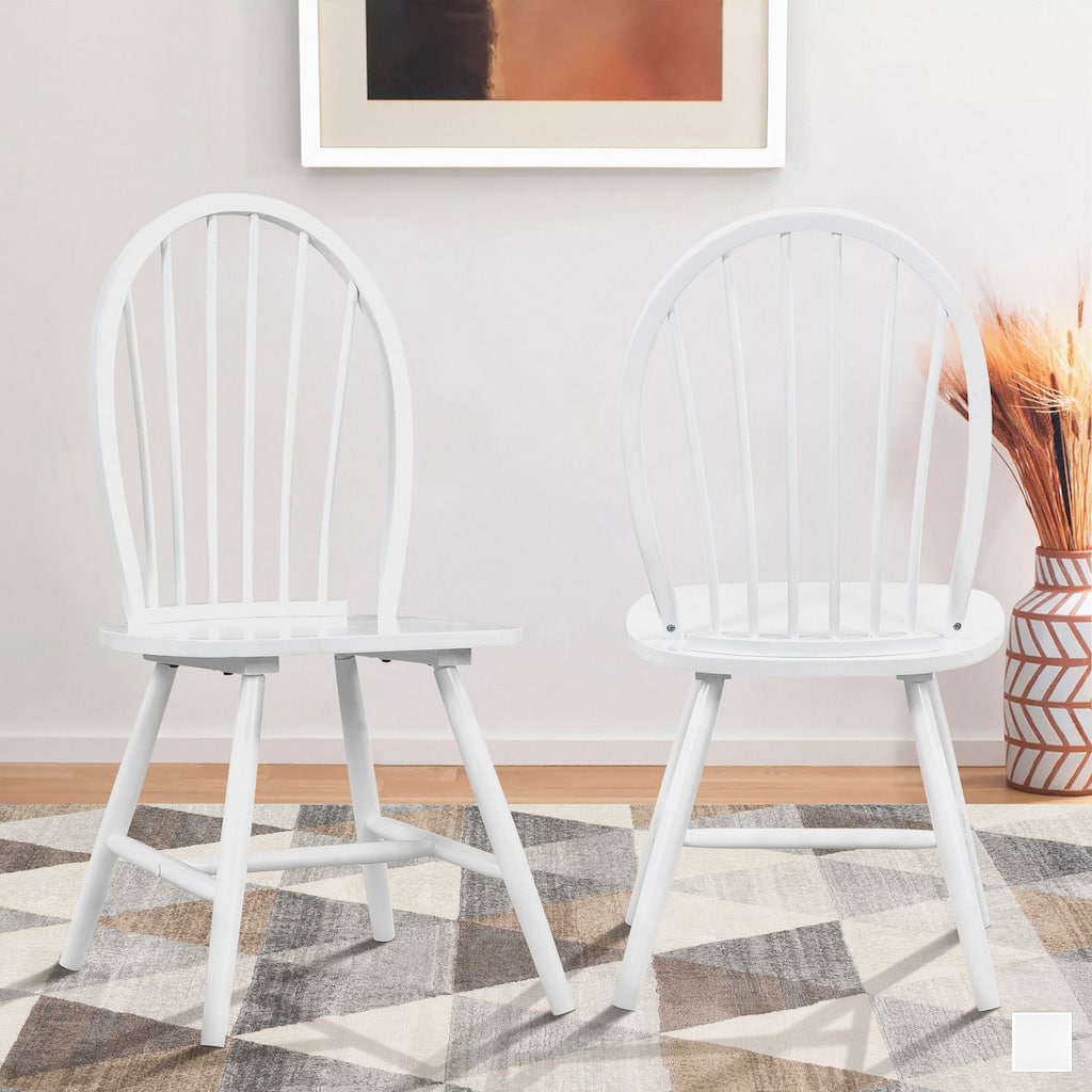 Franklin Wood Dining Chair (Set of 2)