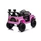 preview thumbnail 22 of 29, 12V Kids Electric Truck Ride-On Car with Parental Remote, Music, USB, 3-Speed Adjustment ,Girls.