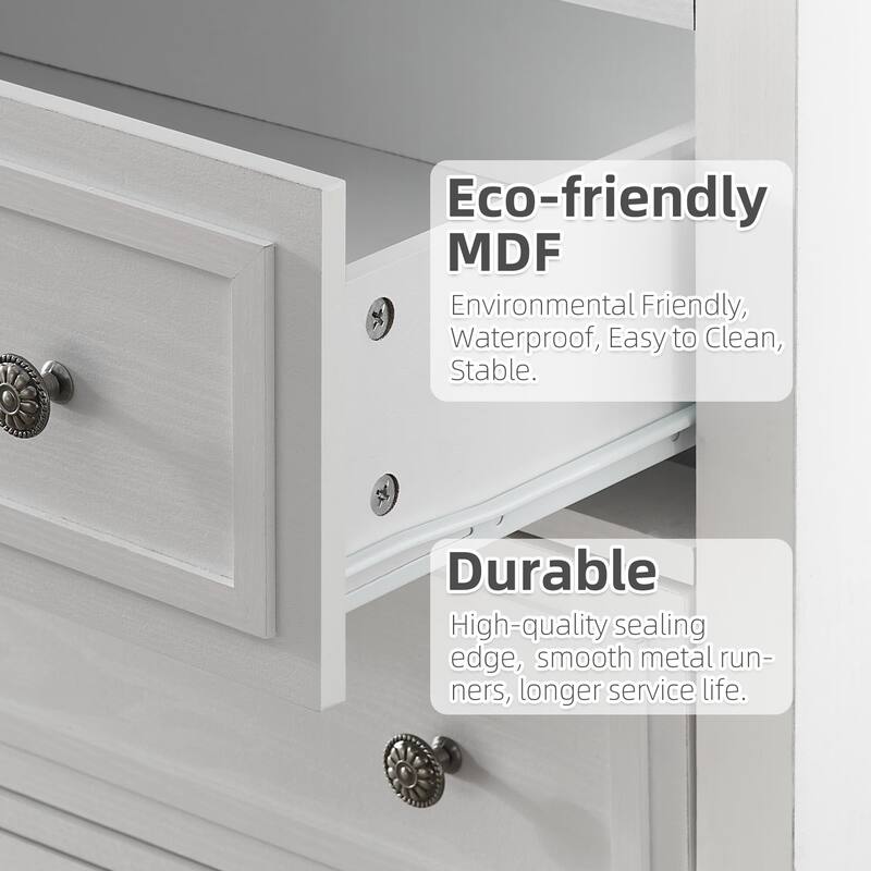 5 Drawer Dresser for Bedroom