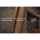 preview thumbnail 12 of 10, Signature Design by Ashley Emilia Brown 4-Piece Sectional - 130" W x 90" D x 36" H