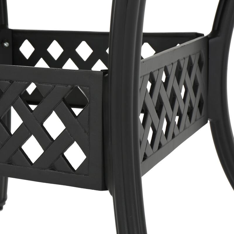 Outdoor Expandable Aluminum Dining table