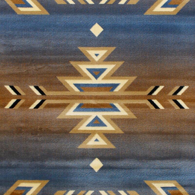 Multipurpose Southwestern Style Patterned Indoor Area Rug