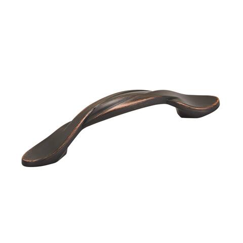 Everyday Heritage 3 in (76 mm) Center-to-Center Oil-Rubbed Bronze Cabinet Pull - 10 Pack