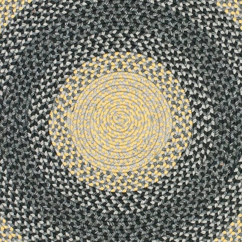 SAFAVIEH Handmade Braided Josefa Country Rug