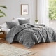preview thumbnail 33 of 57, Chelsea Square Kyla Double Diamond Quilted Teddy Comforter Set