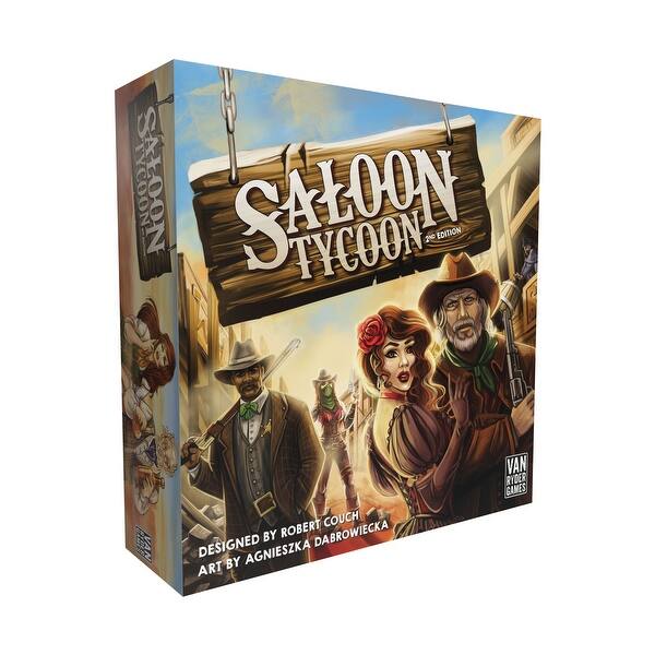 slide 2 of 6, Saloon Tycoon - 2nd Edition - N/A