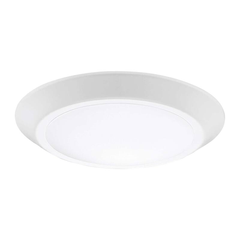 James Allan Scioto 8" Wide LED Flush Mount Ceiling Fixture