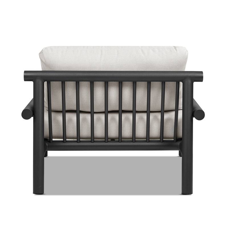 Zara 39.5" Patio Armchair
