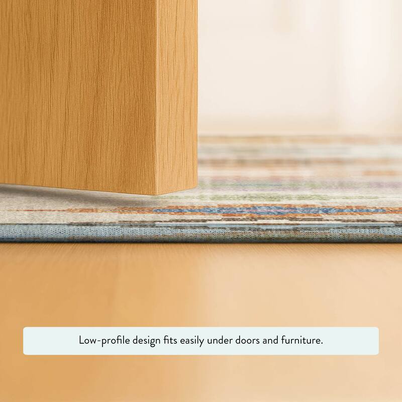 Machine Washable Indoor/ Outdoor Global Ahmet Chantille Rug