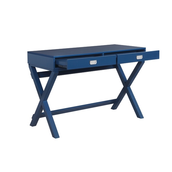 Poppy blue new arrivals writing desk