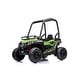 preview thumbnail 2 of 7, 24V Electric Kids Ride On Car with Remote Control, 4-Wheel UTV, Battery-Powered Vehicle with LED Headlights and Music - Green