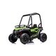 preview thumbnail 2 of 7, 24V Kids Ride-On UTV Car with Remote Control, 2 Speeds, LED Headlights, USB, Bluetooth Music, Battery Powered, 4 Wheels