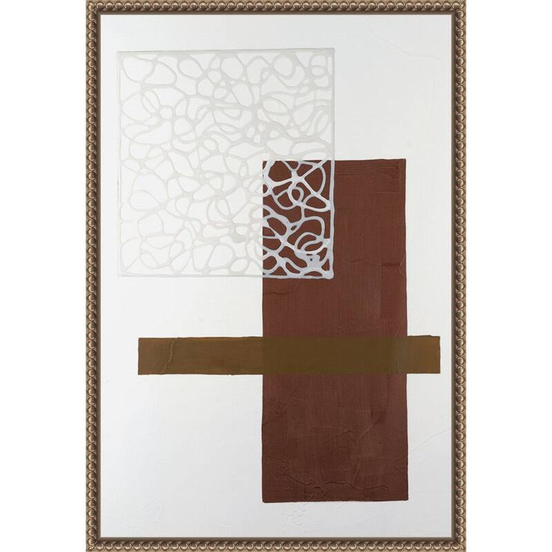 Nooks And Crannies No. 4 by Vanna Lam Framed Canvas Wall Art Print