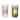 Bormioli Rocco Set of 2 Fido Cylinder Jars