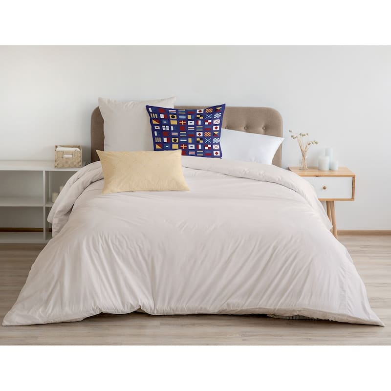 Nautical Flags Decorative Throw Pillow