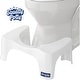 preview thumbnail 1 of 6, Squatty Potty Simple Curve Toilet Stool - White
