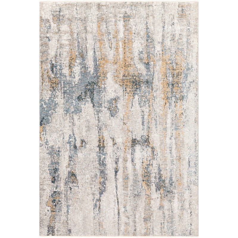 Livabliss Modern & Contemporary Cardiff Abstract Area Rug