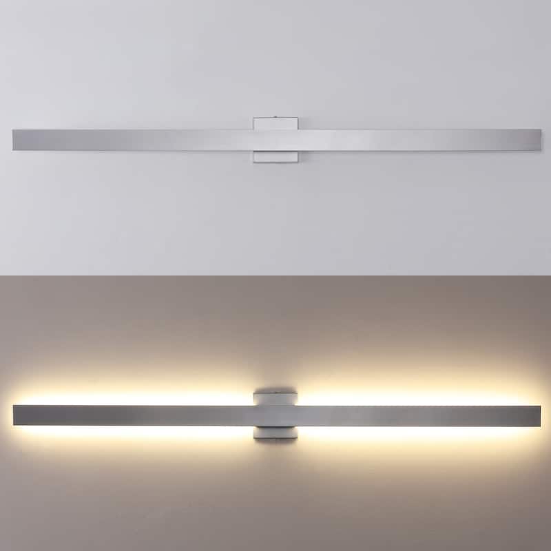 Palco Modern Minimalist Indoor/Outdoor Metal 350-Degree Rotatable Dimmable Integrated LED Wall Sconce, by JONATHAN Y