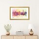 preview thumbnail 17 of 18, iCanvas "Taipei Skyline In Watercolor Background" by Paul Rommer