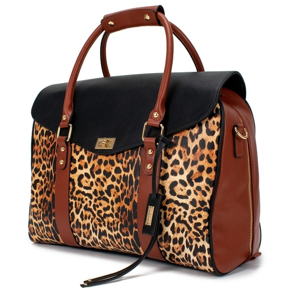 animal weekend bag