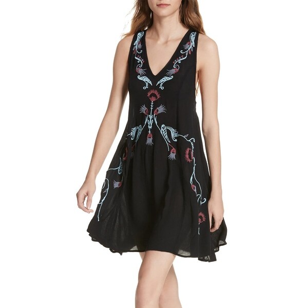 free people adelaide festival slip dress