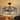 28-Inch Caged Chandelier Ceiling Fan with Light Remote(7-Blade)