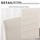 preview thumbnail 16 of 19, Enova Home Rhombus Jacquard Stretchy Universal Dining Chair Slipcovers - N/A
