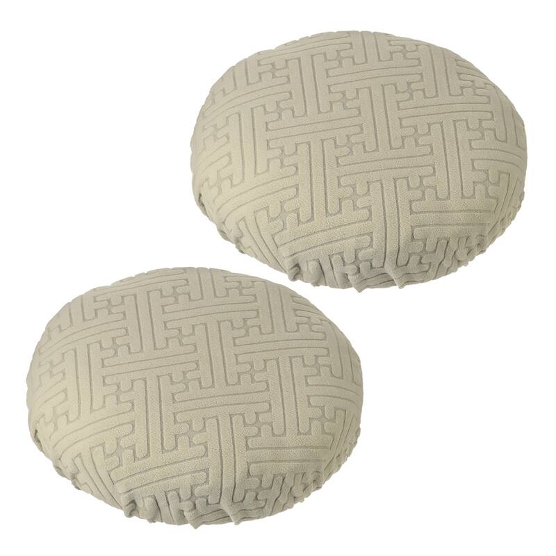 2 Pcs Bar Stool Cover Elastic Bar Stool Seat Covers for 11"-14" Chair