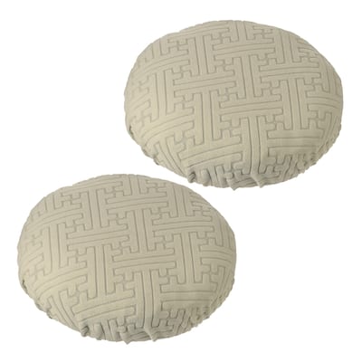 2 Pcs Bar Stool Cover Elastic Bar Stool Seat Covers for 11"-14" Chair