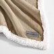 preview thumbnail 8 of 13, Eddie Bauer Solid Ultra Soft Plush/Sherpa Reversible Blanket