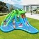 preview thumbnail 1 of 4, Costway Inflatable Kid Bounce House Dual Slide Climbing Wall Splash 5-7 Years