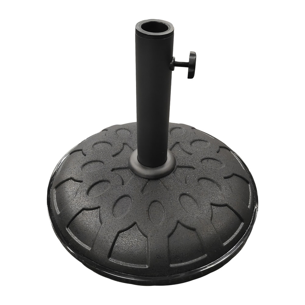 Milan 25-pound Resin Compound Patio Umbrella Base