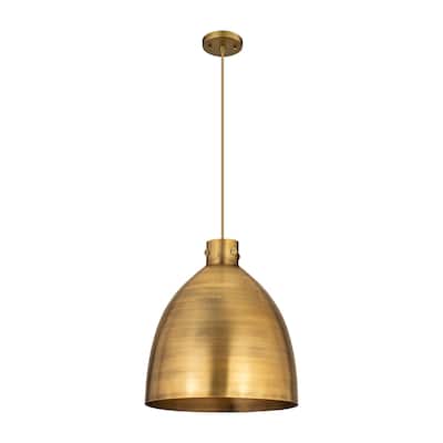 Innovations Lighting Newton Metal Bell - 1 Light 18" Cord Hung Pendant