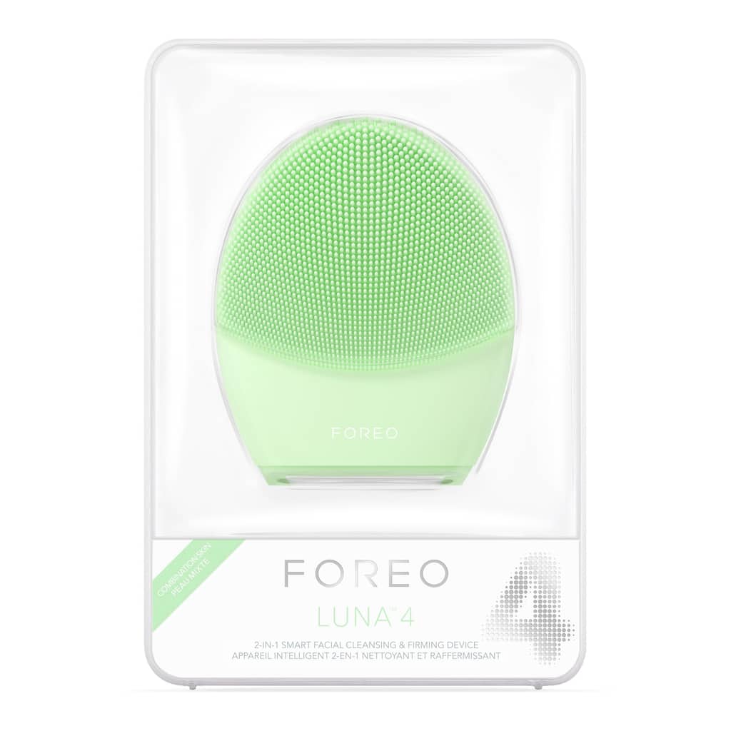Foreo Luna 4 Facial Cleansing Device for Combination Skin