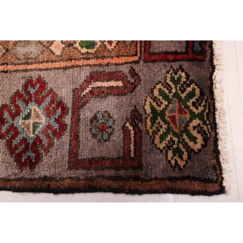 ECARPETGALLERY Hand-knotted Konya Anatolian Red Wool Rug - 3'11 x 6'6