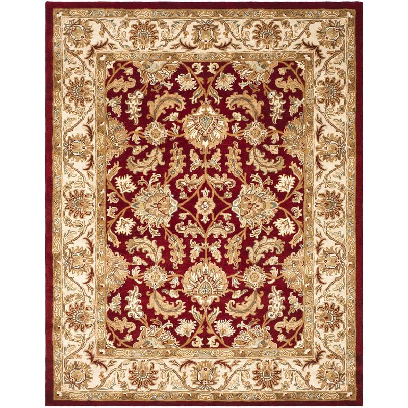 SAFAVIEH Handmade Heritage Sharee Traditional Oriental Wool Rug