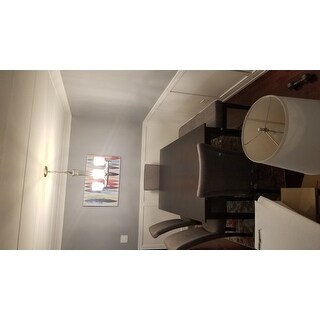 Pranzo Rectangular 72-inch Extending Dining Table and Set with Tapered Legs by iNSPIRE Q Classic