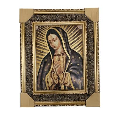 Guadalupe Framed Tapestry